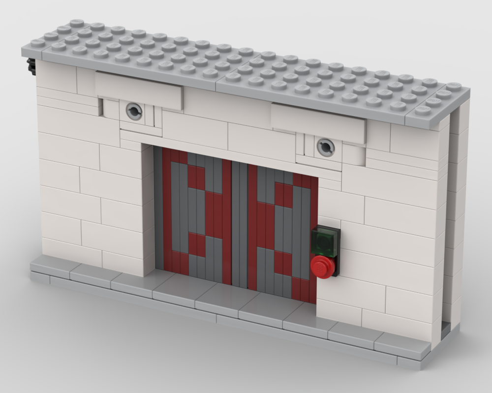 Lego SCP | Containment door
