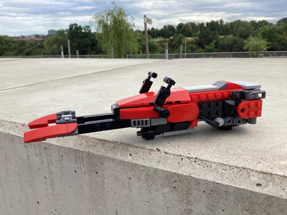 Lego speeder bike