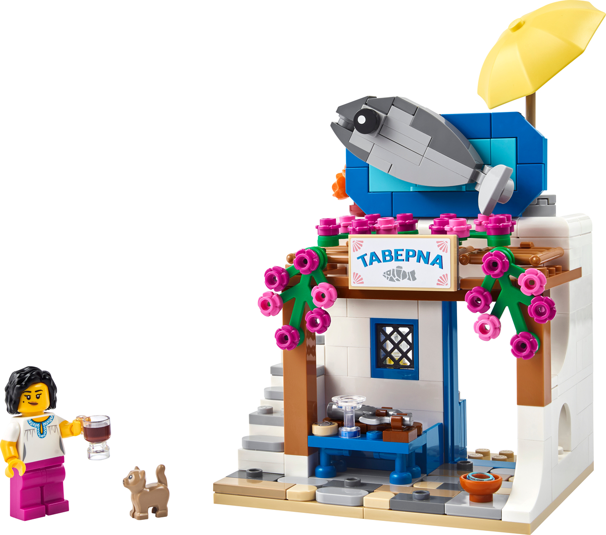 Lego Restaurants of the World: Greece