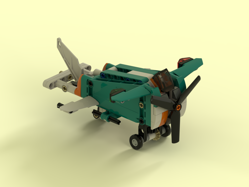 Lego Fat plane (42117)