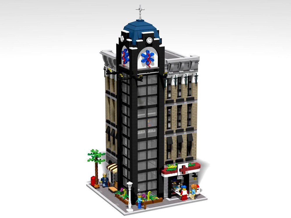 Lego MODULAR HOSPITAL