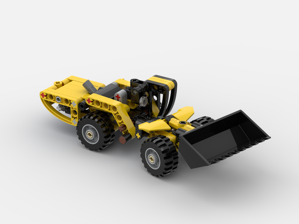 Lego 42197 Mine Loader