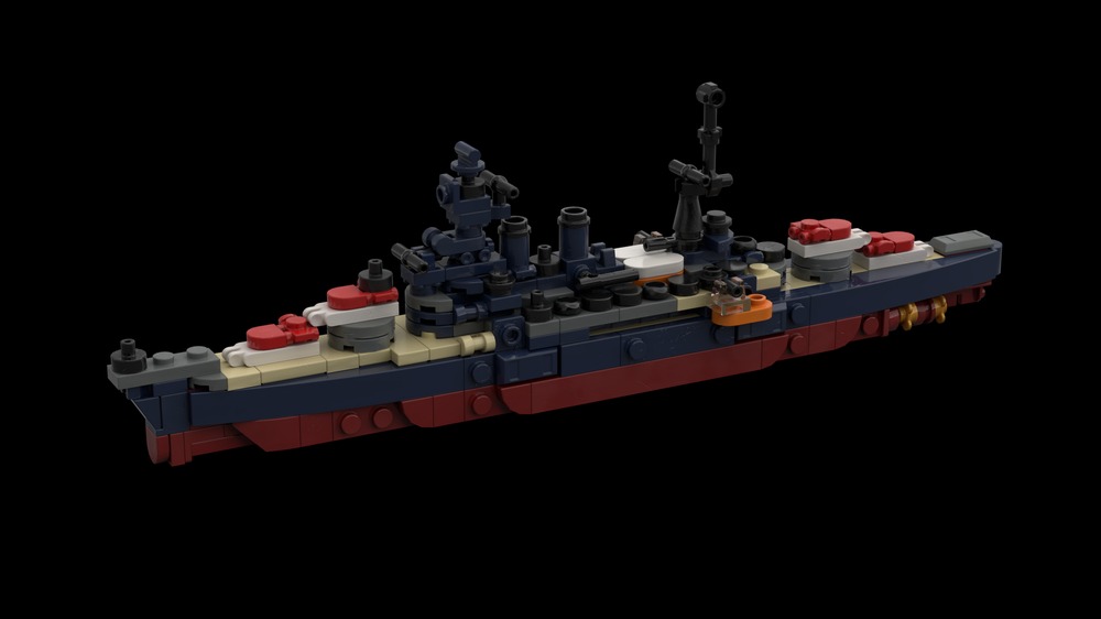Lego micro-Battlecruiser Hood