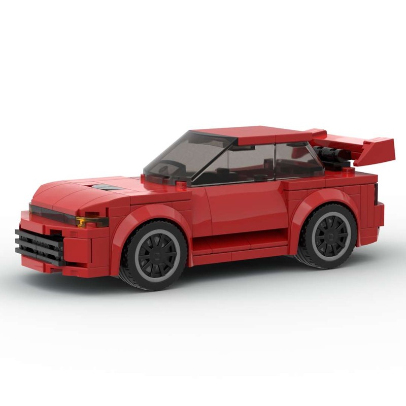 Lego Mitsubishi Evo 6