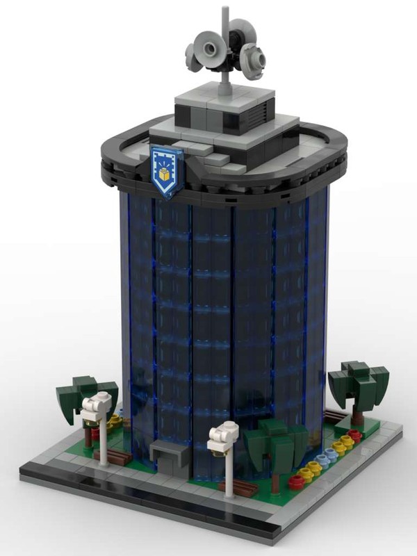 Lego Modular Office Building #11