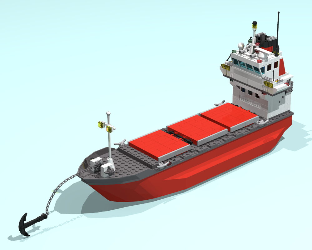 Lego Bulk Carrier