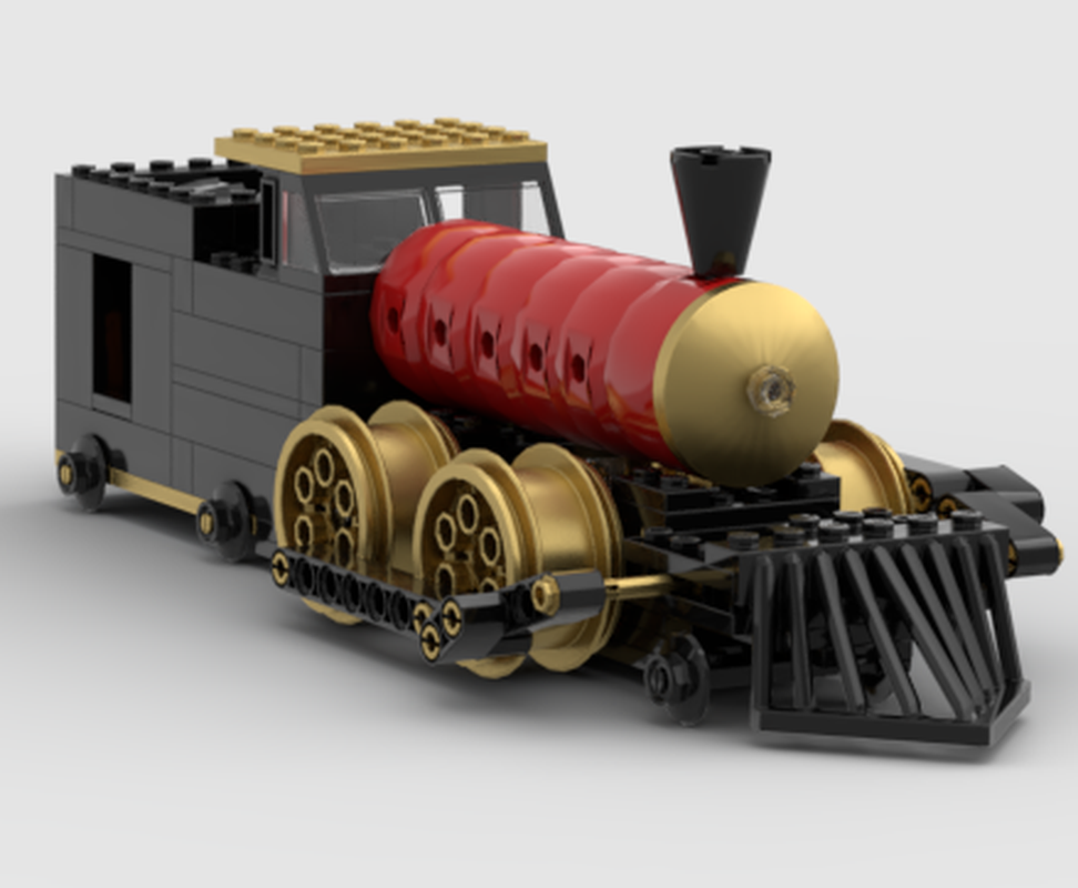 Lego Steam Train
