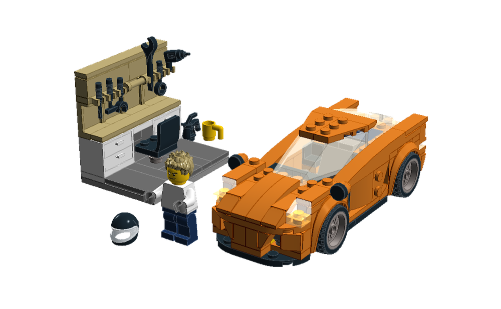 Lego Supercar