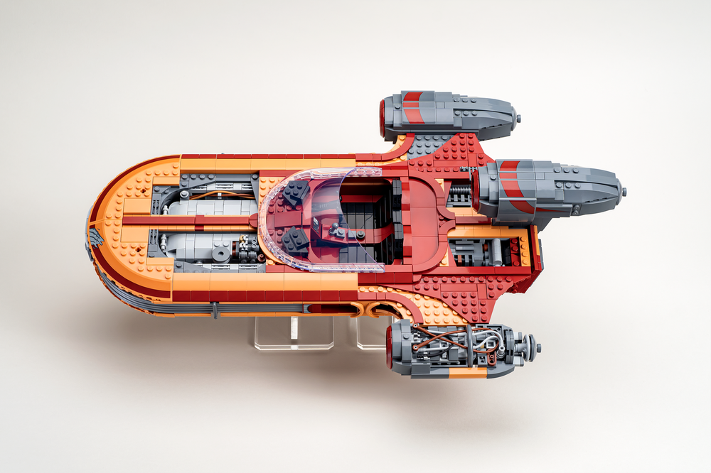 Lego UCS Landspeeder - Enhanced Edition