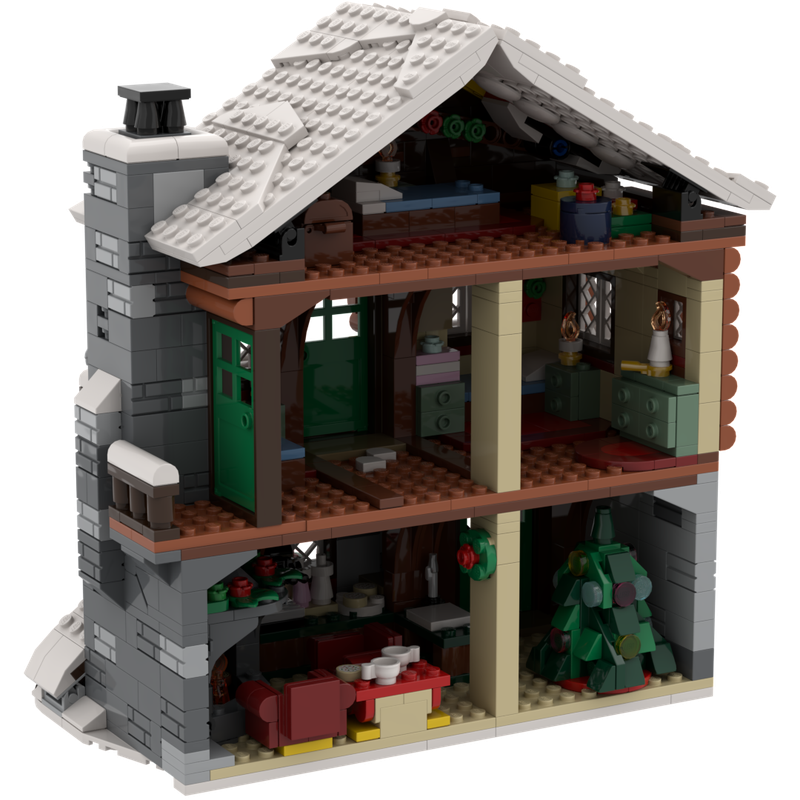 Lego Apline Lodge Extension