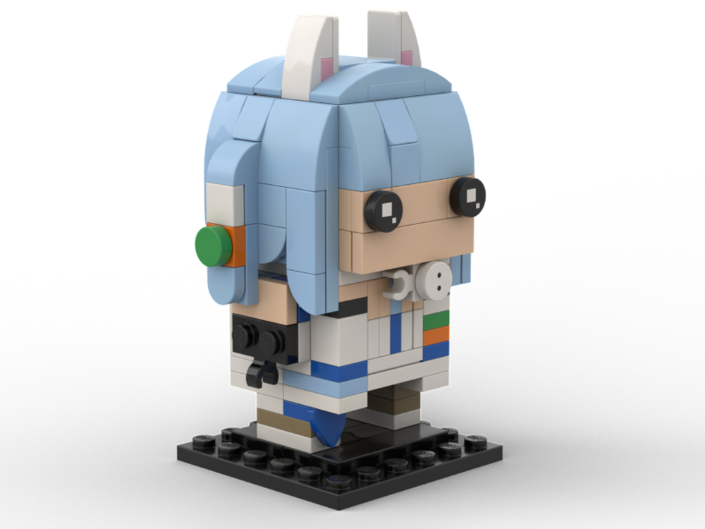 Lego Usada Pekora Brickheadz