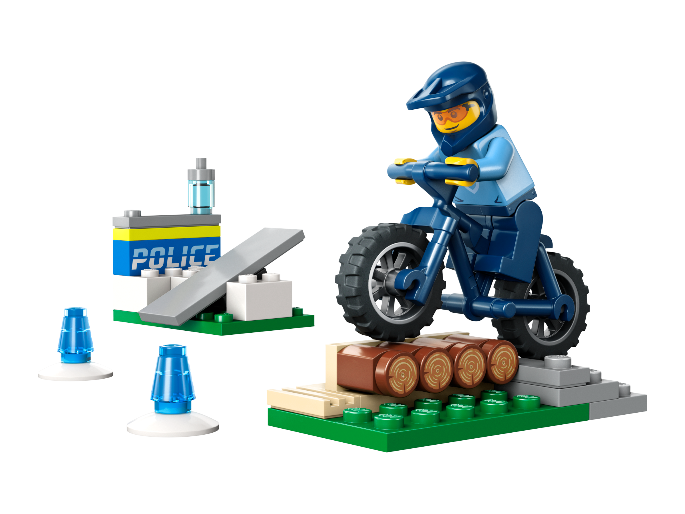 Lego Police Bike Training