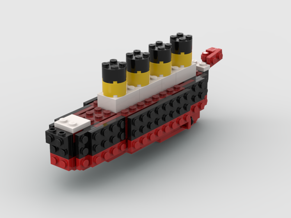 Lego Small Titanic