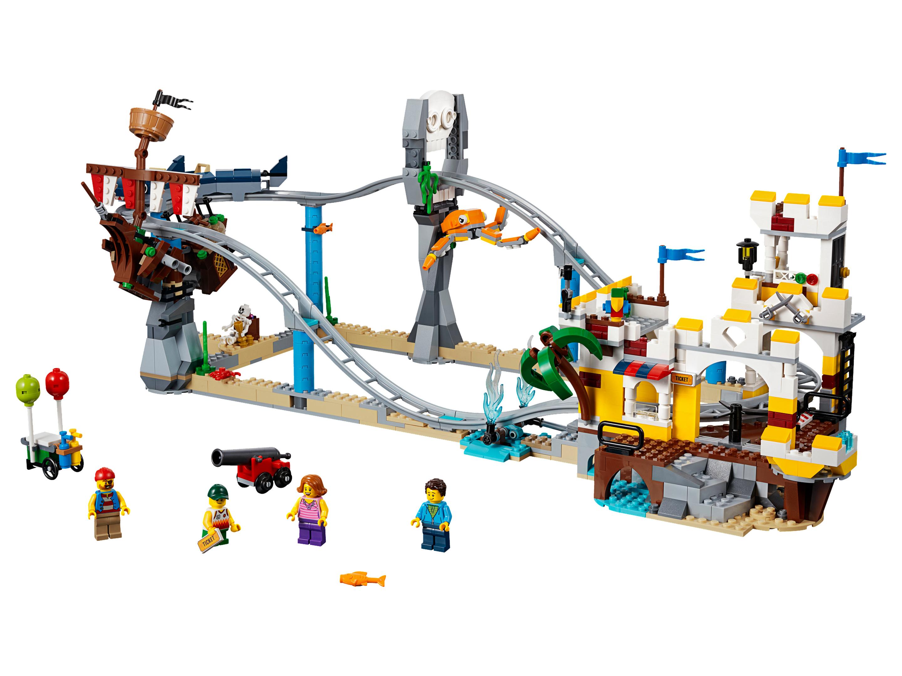 Lego Pirate Roller Coaster