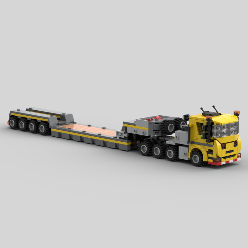Lego Construction Heavy Low-Loader