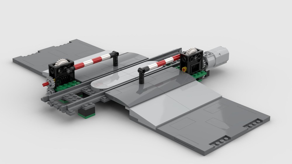 Lego Motorized Level Crossing