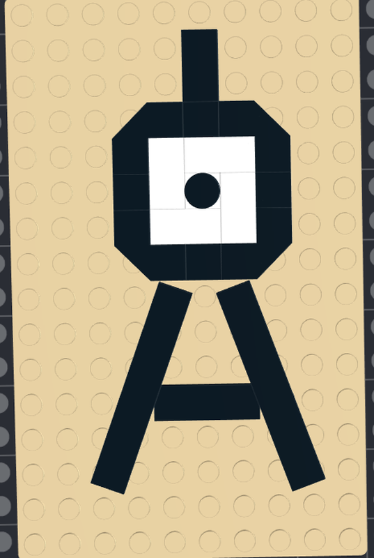 Lego Unown A