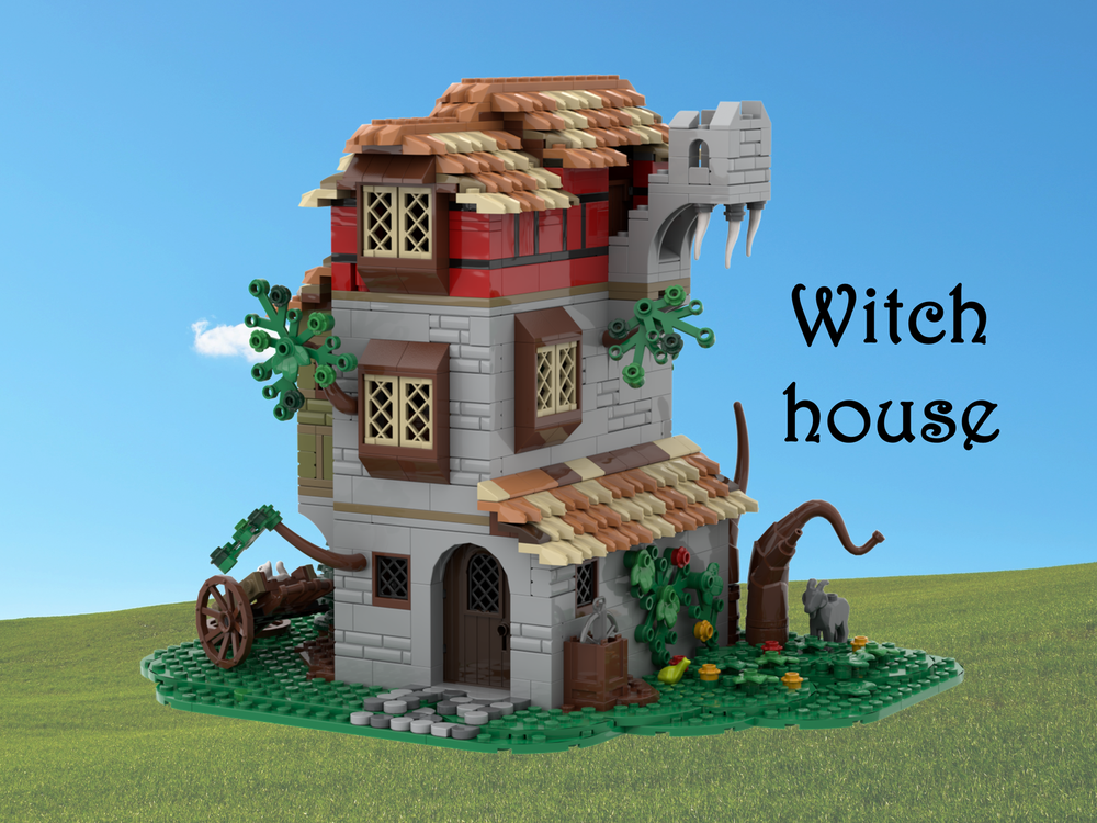 Lego 10332 - Witch House