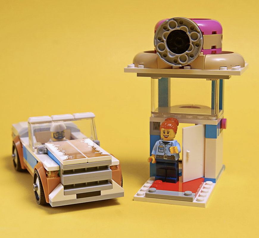 Lego 60452 Cabrio & Magic Mushroom House