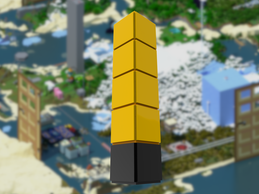 Lego Tower of Pimps