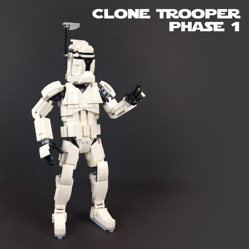 Lego Phase 1 Clone Soldier