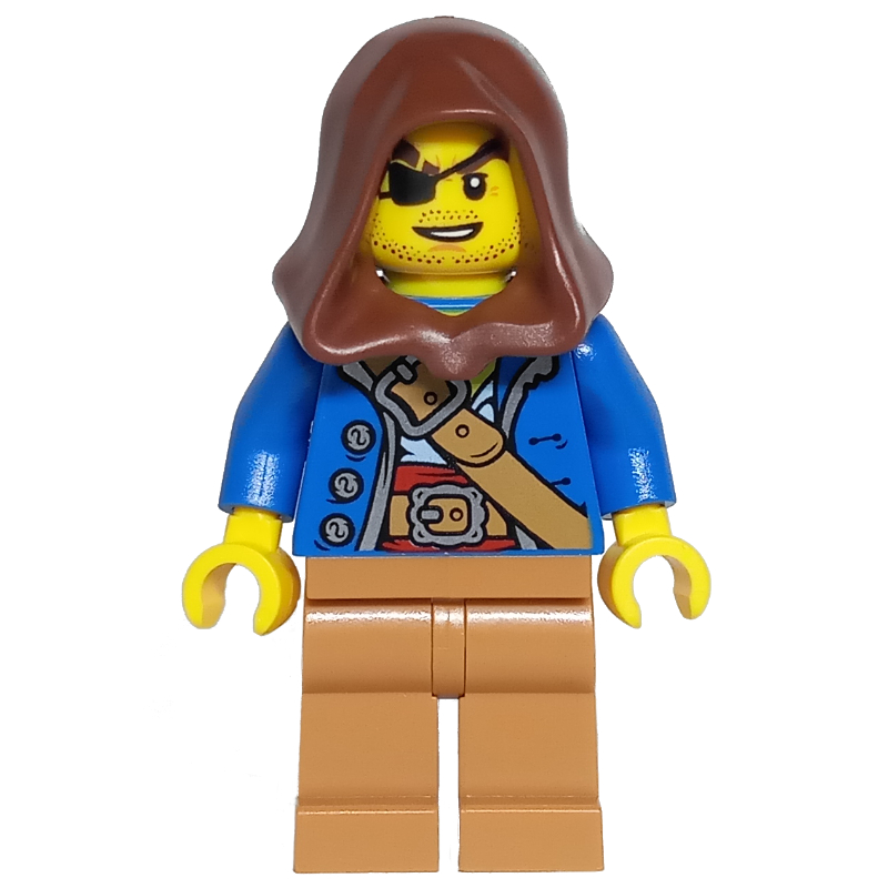 Lego Castle in the Forest Pirate