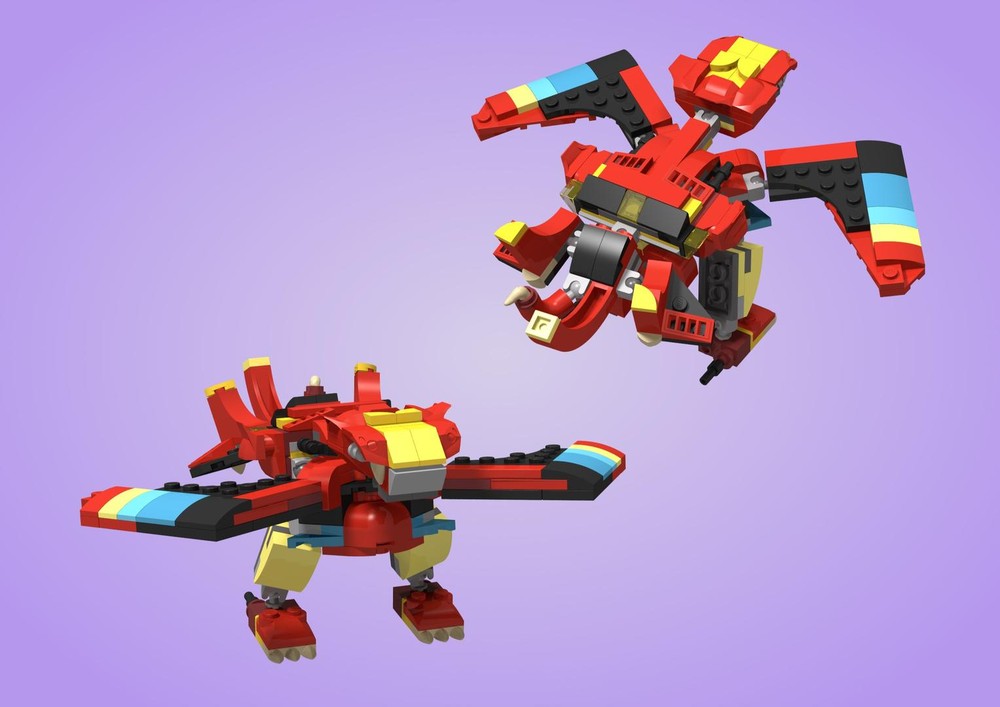 Lego Mech Phoenix