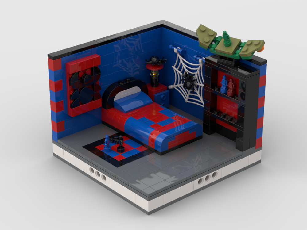 Lego Super Heroes Room Design #7