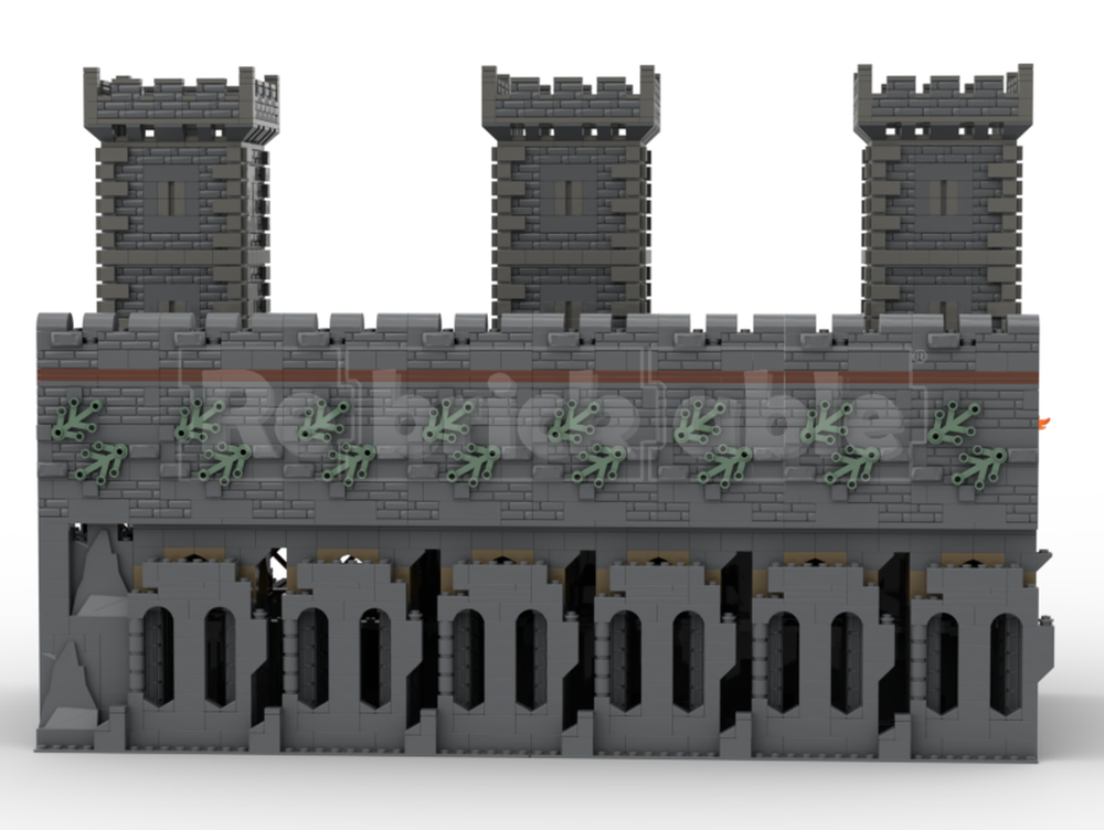 Lego Dwarven Mine Part 2