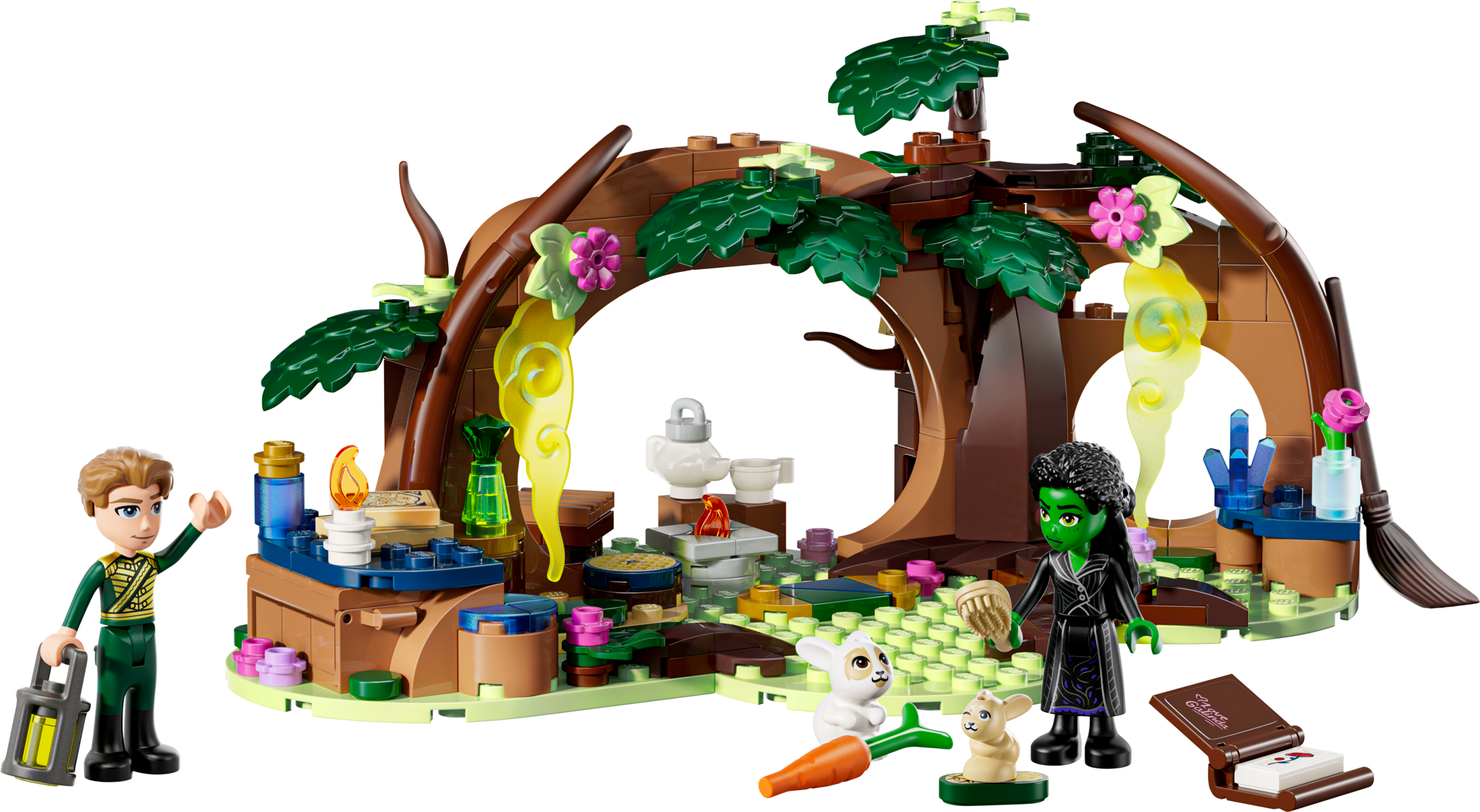 Lego Elphaba's Retreat