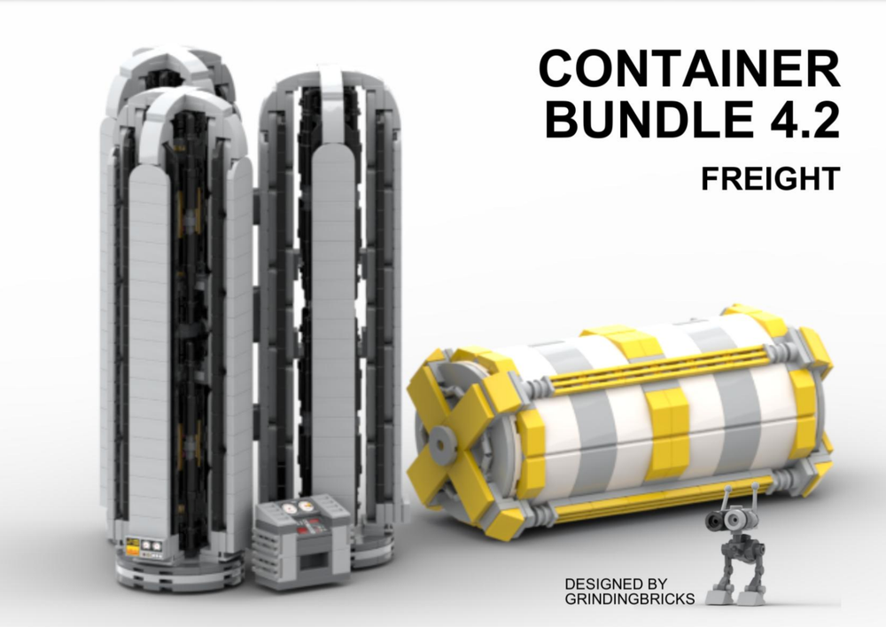 Lego Container Bundle 4.2 Freight