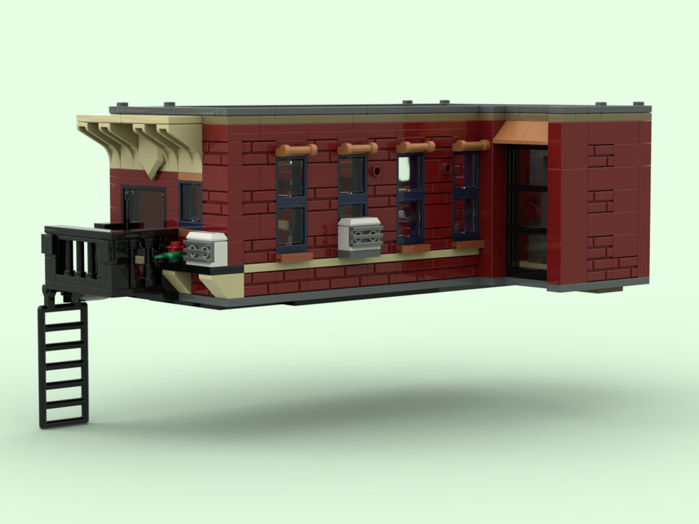 Lego Miles Morales' Apartment