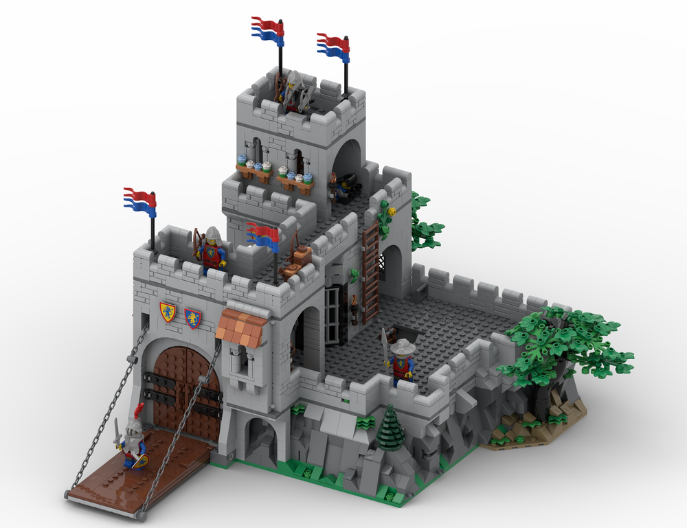 Lego Lion Knights Royal Citadel