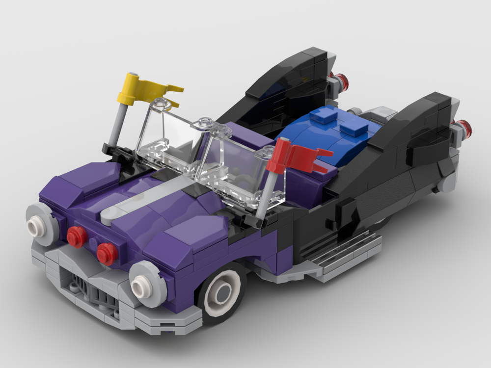 Lego TMNT Foot Cruiser Shredder's Ride