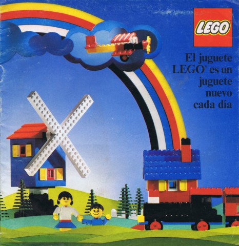 Lego 1975 Large Spanish (98200-Sp)