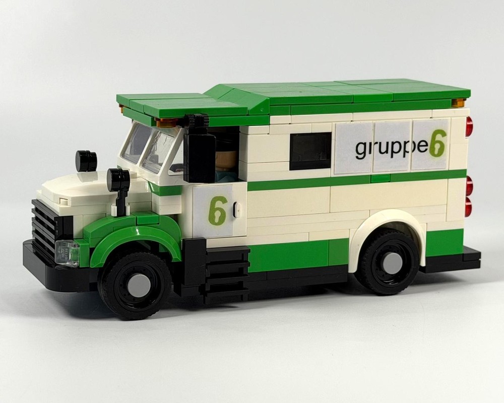 Lego Cash Truck from GTA