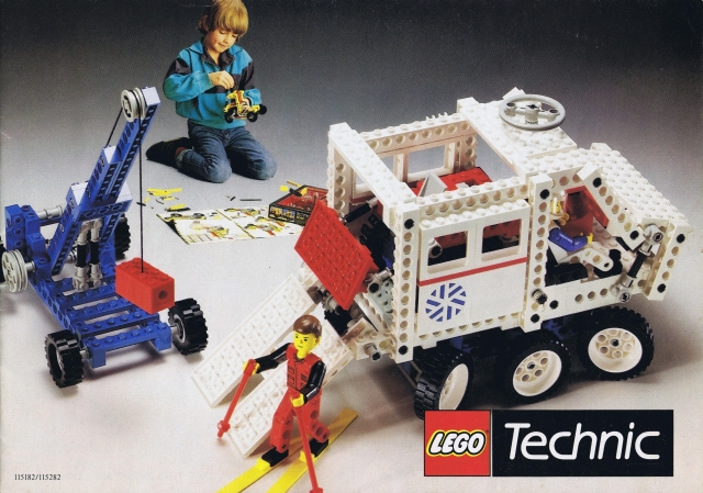 Lego 1986 Medium Technic European (115182/115282-EU II (D/A/CH/F/I))
