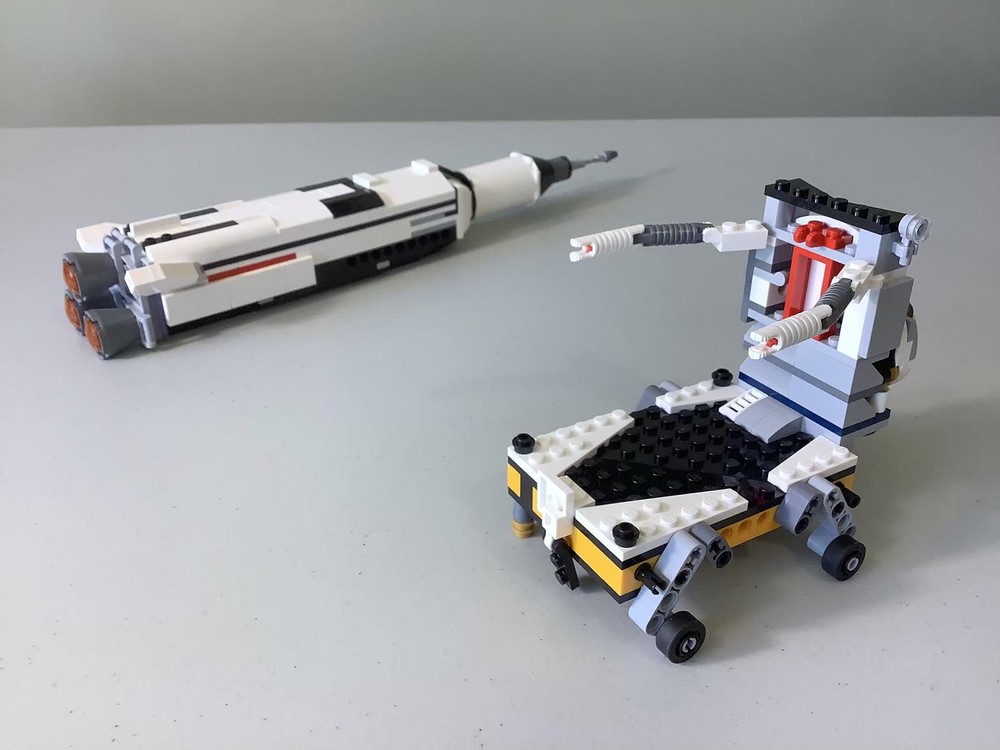 Lego 31117 Mobile launcher for B model