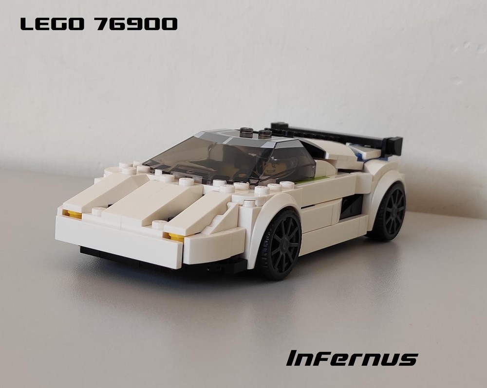 Lego 76900 Infernus