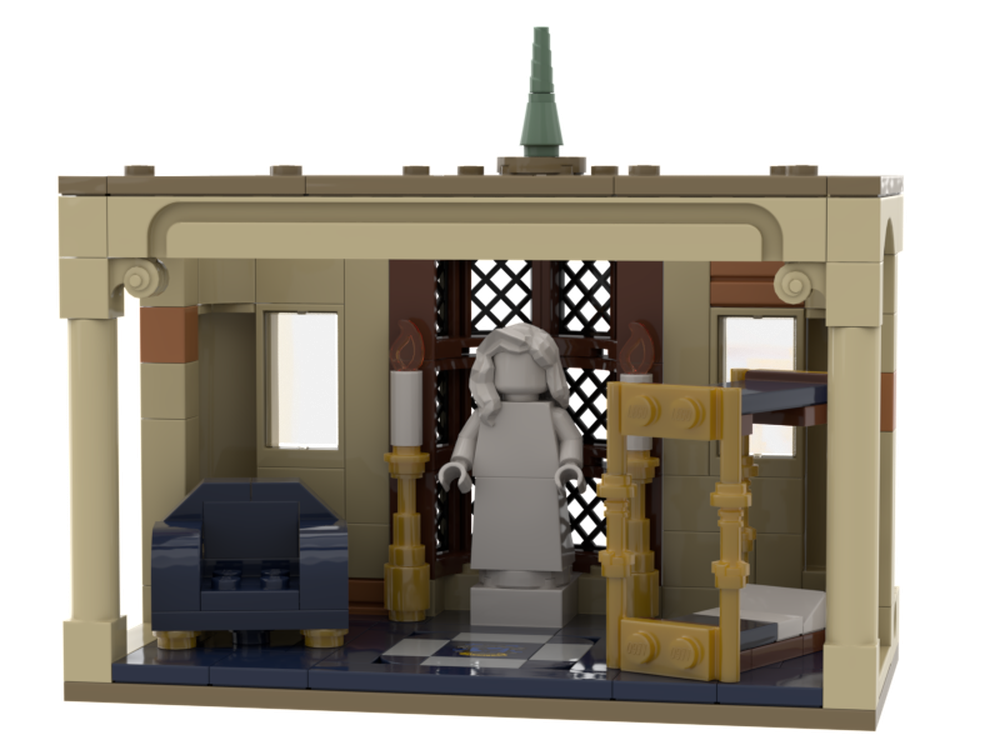 Lego Raven-claw Common Room - Hogwart's Modular
