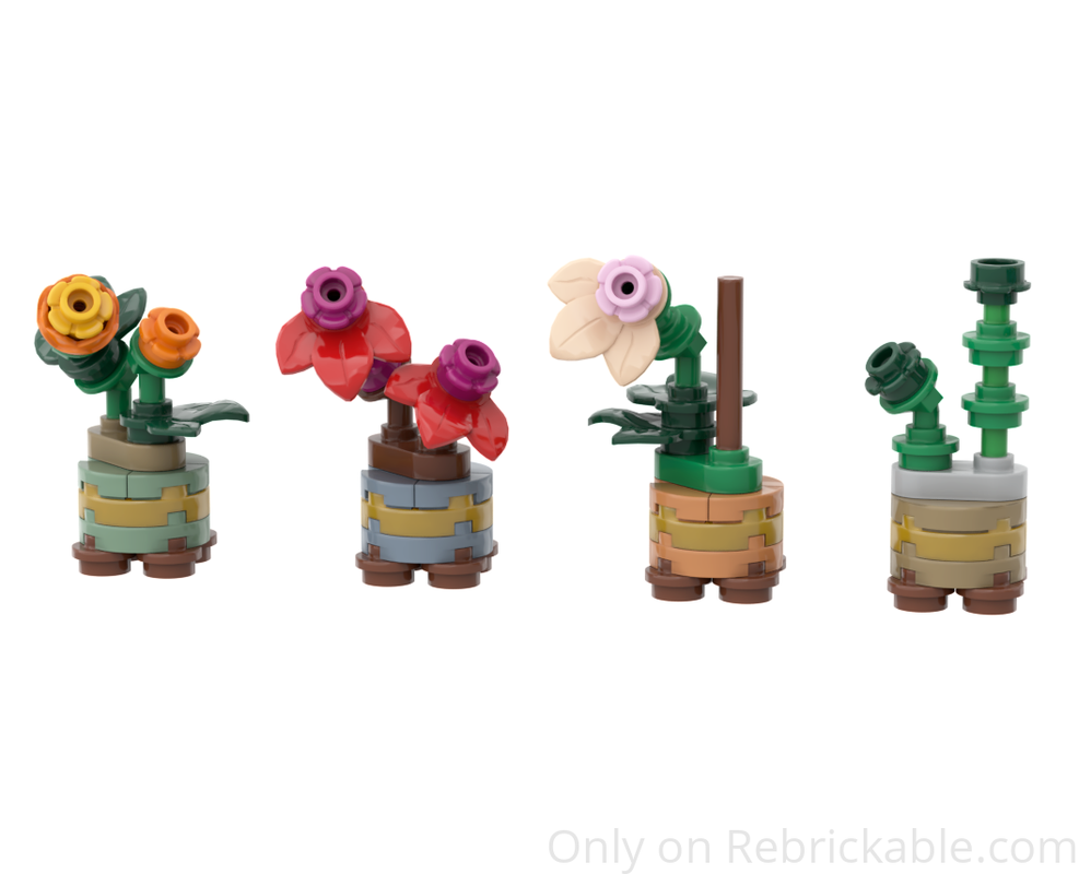 Lego Micro Botanicals