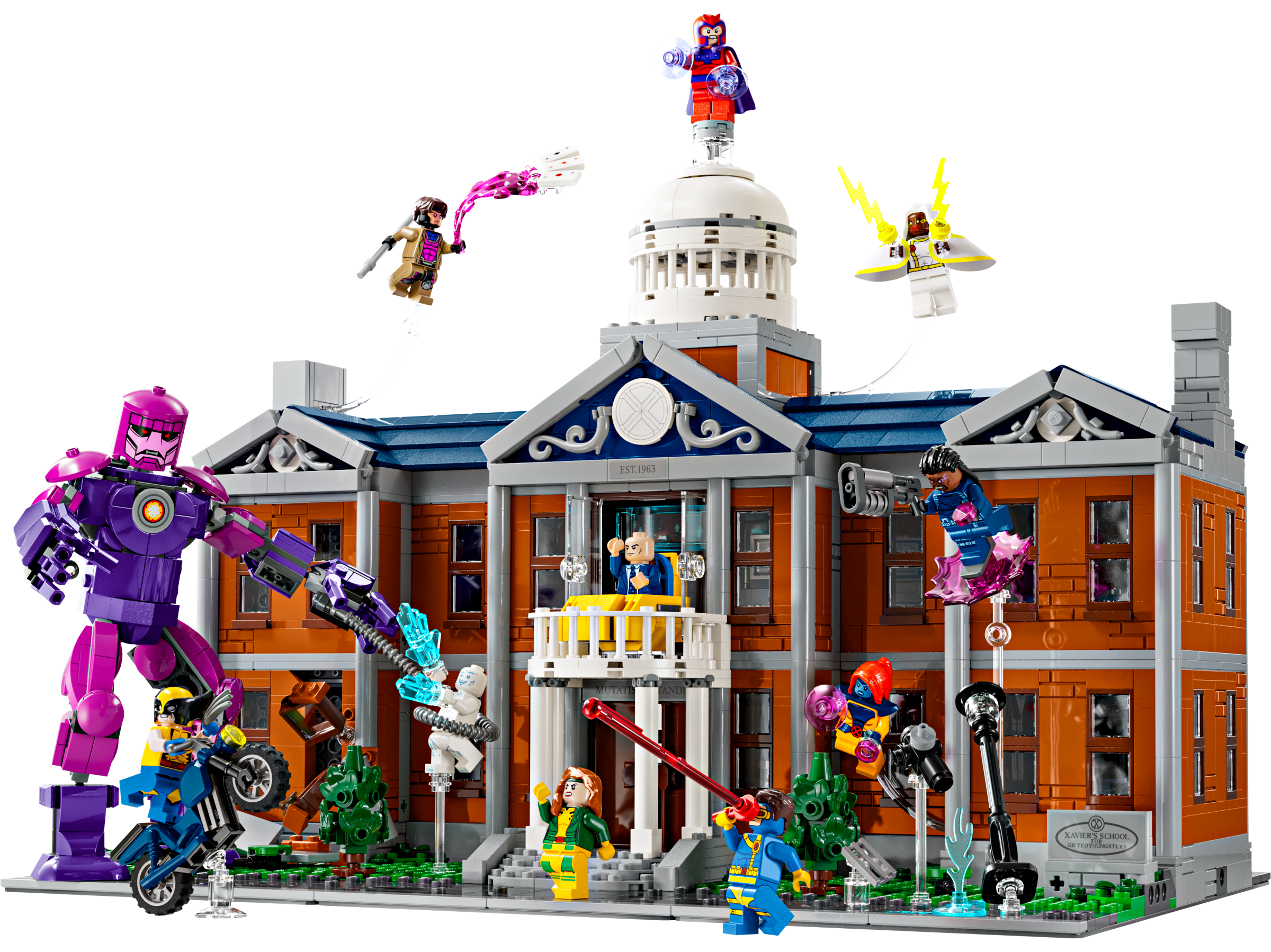 Lego The X-Mansion