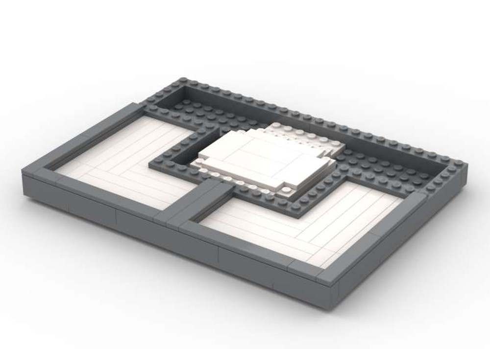 LEGO Dimensions Brick-Built Portal Base