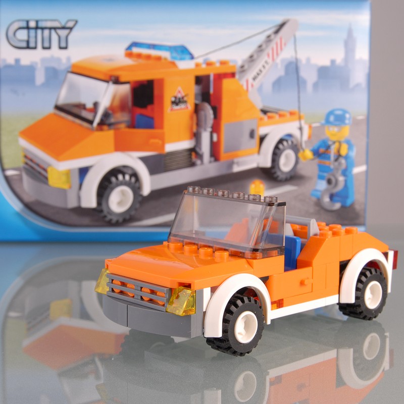 Lego 7638 alternative cabrio