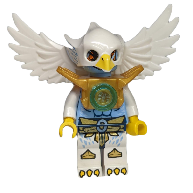 Lego Ewar with Pearl Gold Shoulder Armor