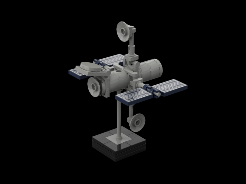 Lego Hubble Telescope