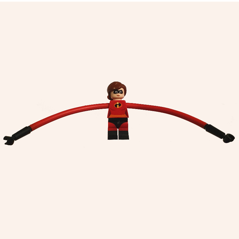 Lego Mrs. Incredible (Elastigirl) with Long Arms