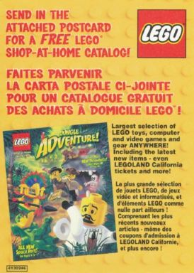 Lego 2000 Insert - Shop at Home - version without train (4130246)