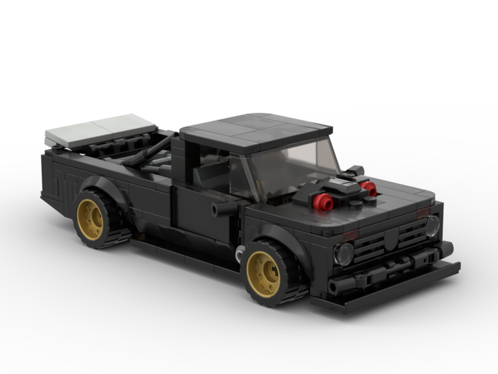 Lego Hoonitruck!