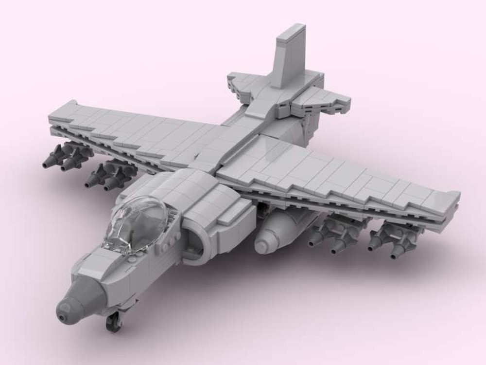 Lego AV8-B Harrier
